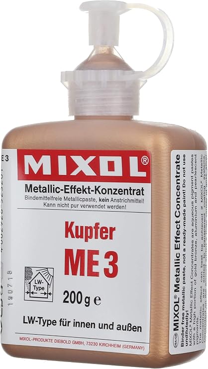 Mixol Metallic Effect Tint Copper 200g