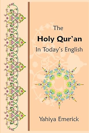 The Holy Qur'an in Today's English