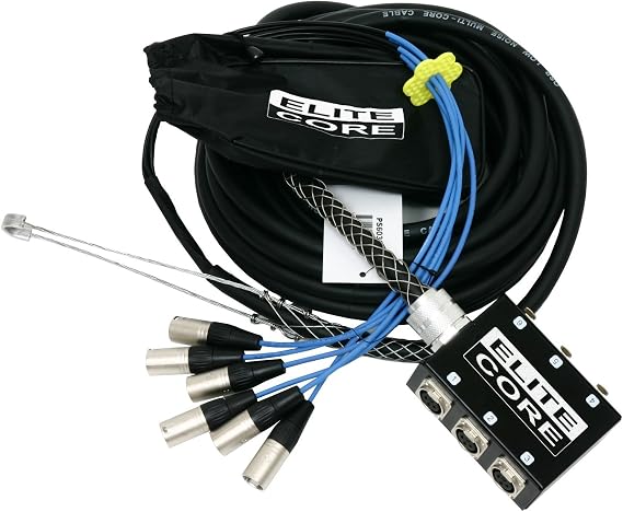 Elite Core 6 Channel 30' Pro Audio Stage Snake