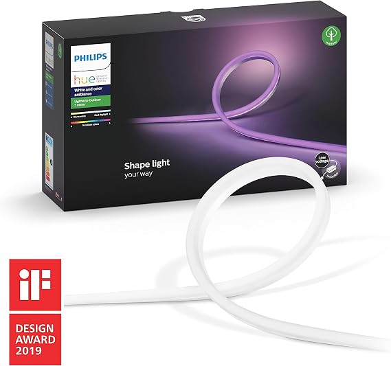 Philips Hue Outdoor Colorful Smart Led Strip, 5 meters lighting