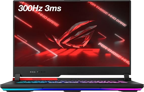 ASUS ROG Strix G15 Gaming Laptop, 15.6" 300Hz FHD, Radeon RX 6800M GPU, AMD Ryzen 9-5900HX, RGB Keyboard, Windows 10, Accessories (32GB RAM | 2TB PCIe SSD)