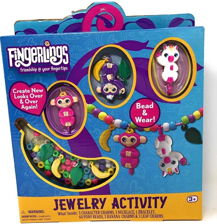 FingerLings Jewelry Activity Toy