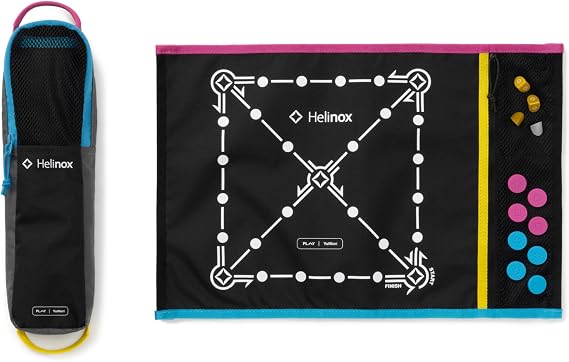 Helinox YutNori Ultralight, Portable Outdoor Board Game