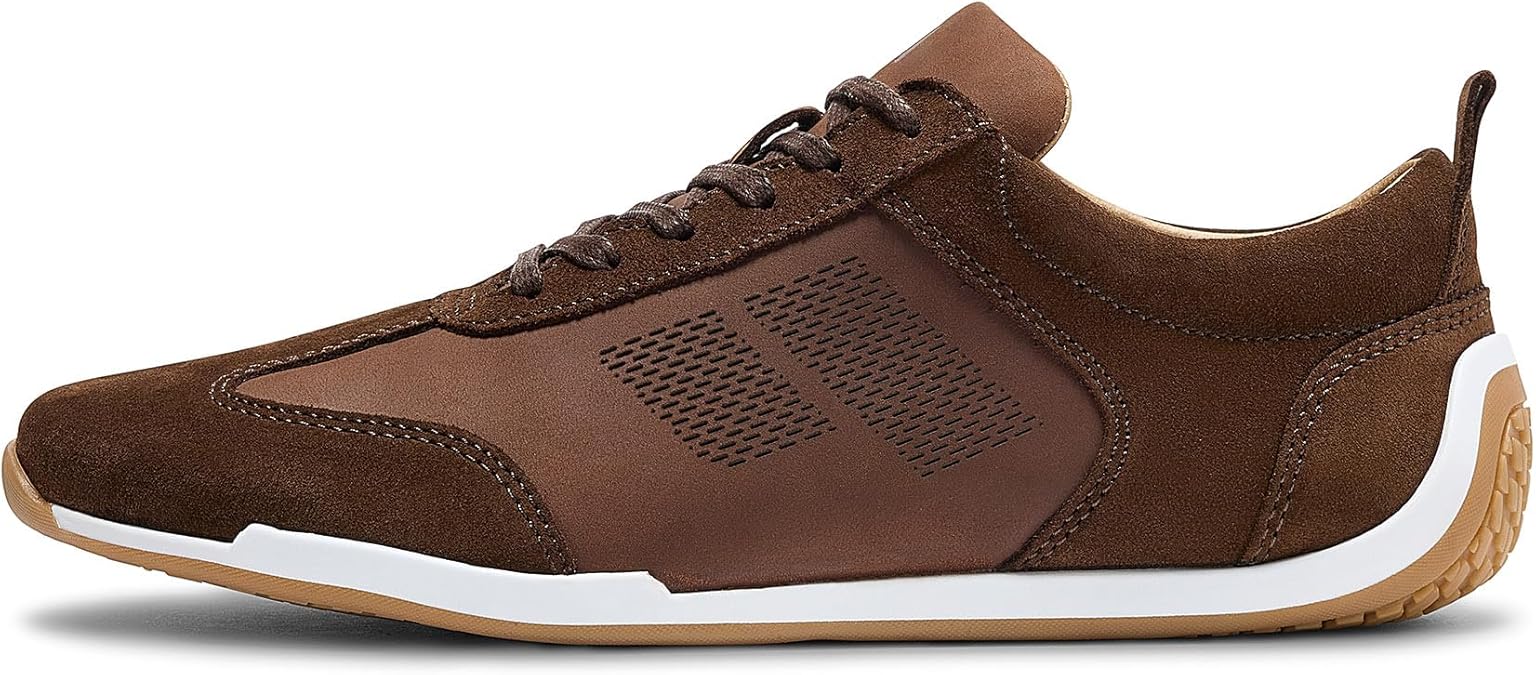 Piloti Icona Italian Nubuck Driving Sneakers for Men, Motorsport Inspired Low Profile Shoe with Roll Control 2.0 Heel Technology, Pedal Feel and Multi Directional Rubber Outsole