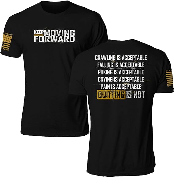 Til Valhalla Project 22 A Day Tee | Veteran Owned and Operated - Proudly Printed in The USA