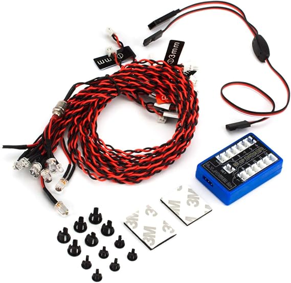 Integy G.T. Power Complete LED Light Kit w/Control Box Module