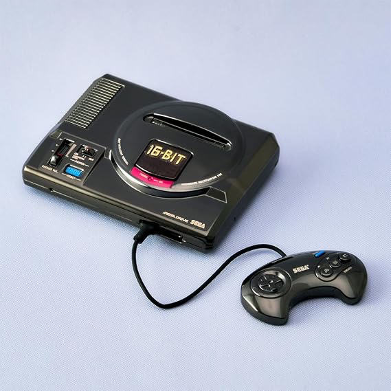 Sega Hardware Bright Arts Gallery Mega Drive