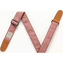 IBANEZ Designer Collection Guitar Strap - Red Denim (DCS50D-RD)