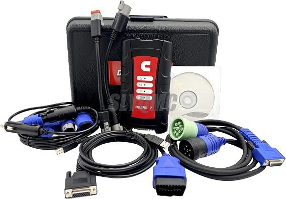 5299899 for Cummins Inline 7 Data Link Adapter Truck Diagnostic Tool with Insite 9.3 Software
