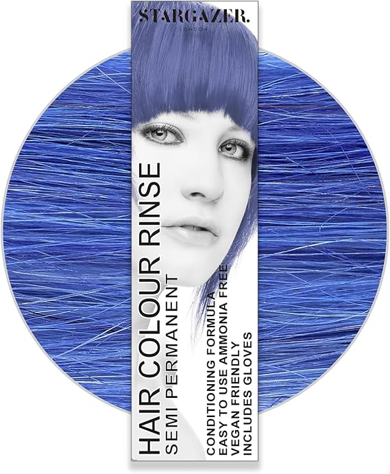 Stargazer Semi Permanent Hair Dye, Soft Violet