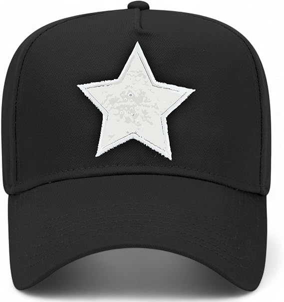 Single Star Vintage Trucker Hat | Premium Snapback Hat for Men & Women