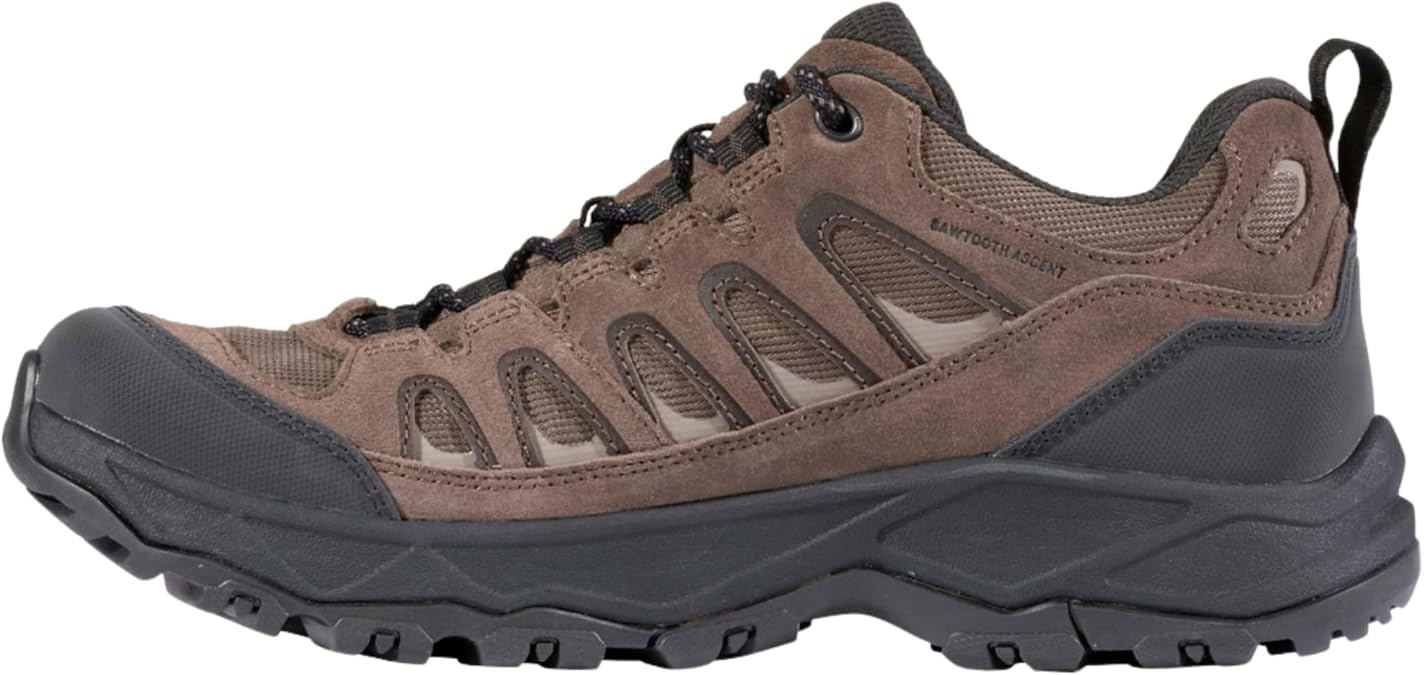 Men's Waterproof Sawtooth Ascent Low by Oboz