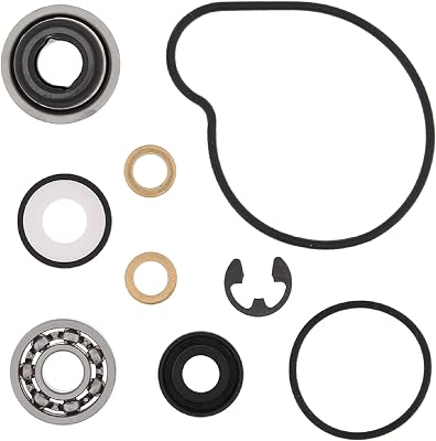 Vertex Gasket 821839 Water Pump Rebuild Kit Compatible WithReplacement For Arctic Cat 500 4x4 wAT 2000-2002 500 Water Pump Rebuild Kit, 500 FIS 4x4 wAT 2002-2009 500 Water Pump Rebuild Kit