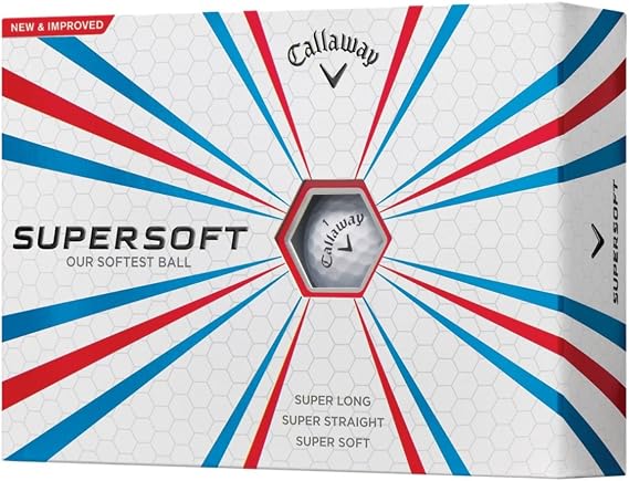 Callaway Supersoft Golf Balls