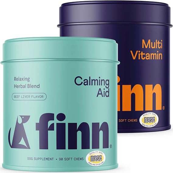 Finn Calming Aid + Multivitamin Bundle