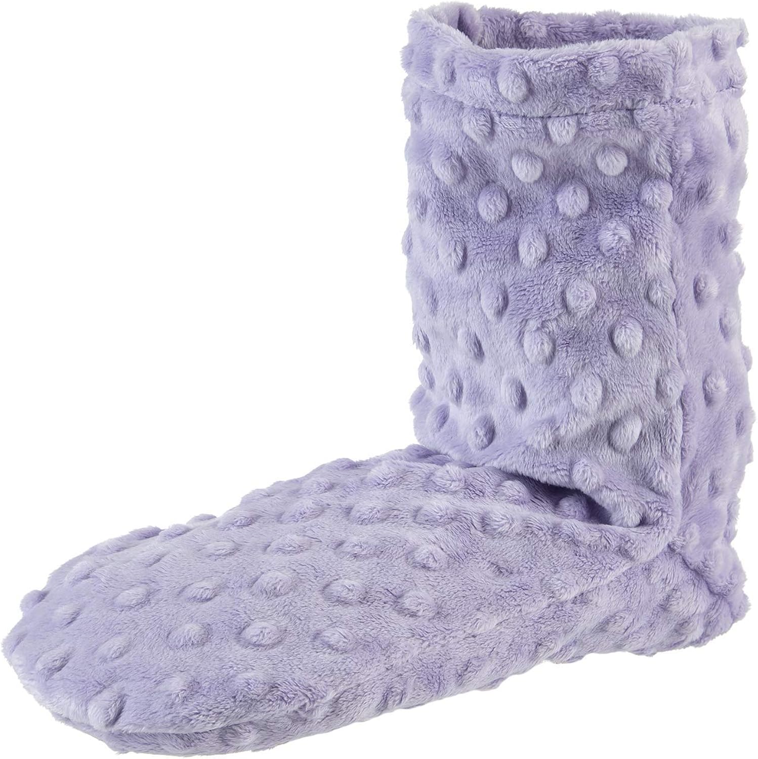 Sonoma Lavender Spa Booties, Microwavable Heated Slippers, Luxury Herbal Booties, Herbal Aromatherapy Foot Warmer