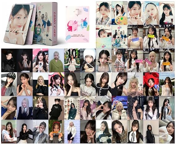 MXP Season's Greetings Photocards 55Pcs Postcards ‘Dive’ New Songs Photo Cards