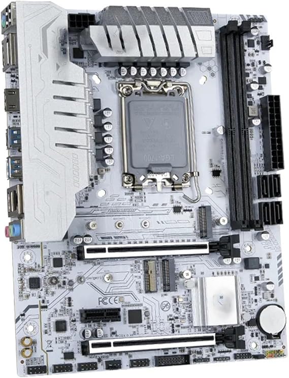 Computer Motherboards Fit for ERYING B760M DDR5 Motherboard B760 MATX ARGB Support LGA1700 CPU 14/13/12th I5 14600KF 13600KF 13500 13400 12700KF 12600F 12400F