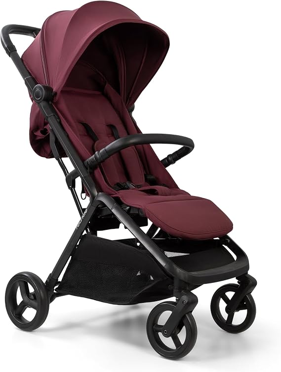 Red Kite Push Me Astro Stroller with Auto Compact Fold - Mulberry