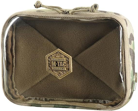 M-Tac Utility Slim Elite Organiser, multicam, 22x16 cm