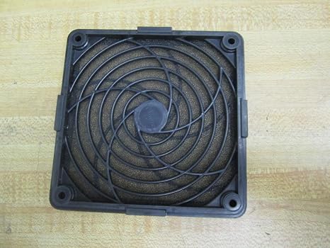 Sc120-p15/30 120mm, Fan Filter Assembly, Plastic/pu; Fan Frame Size:120mm; For Use With:120mm Axial Fans; Fixing Centers:104.9mm; Filter Material:pu (polyurethane) Foam; Guard Material:plastic