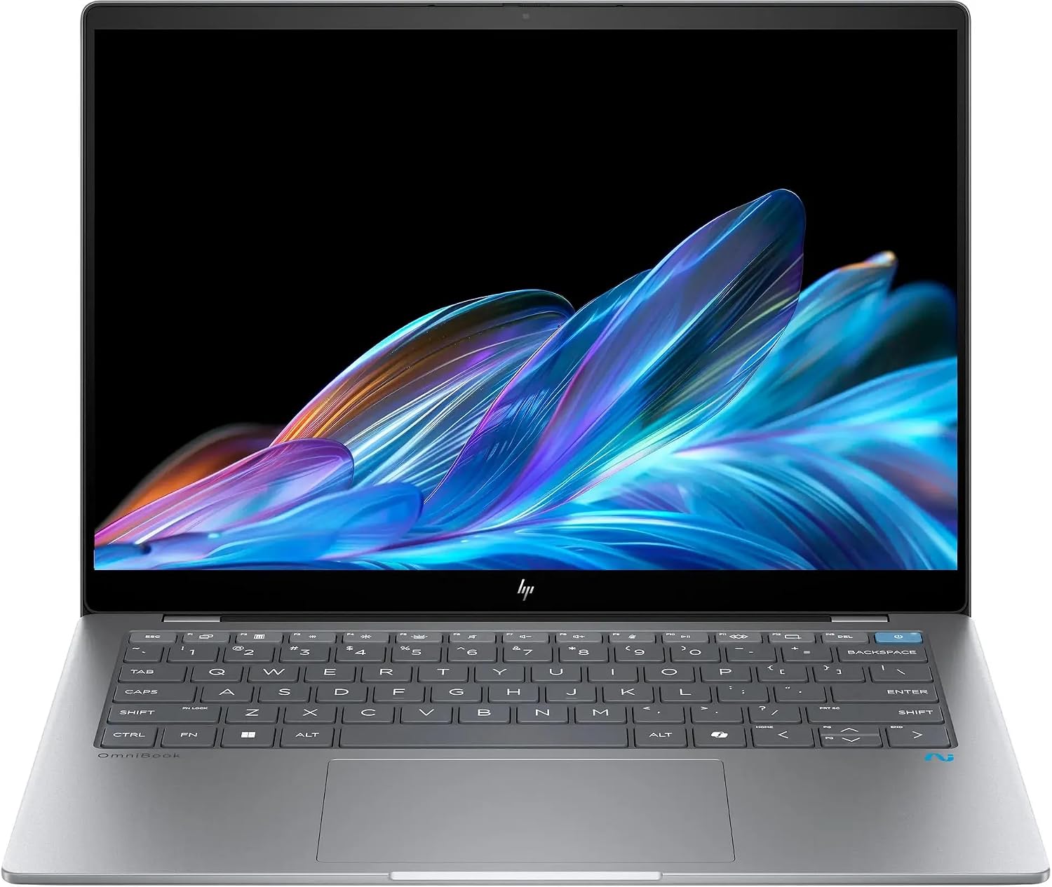 HP OmniBook 14 2.2K 2240x1400 IPS Touchscreen Laptop | Qualcomm Snapdragon X Elite X1E-78-100 12-Core | Qualcomm Snapdragon X Elite Adreno Graphics | Backlit KB | 16GB LPDDR5 1TB SSD | Win11 Home