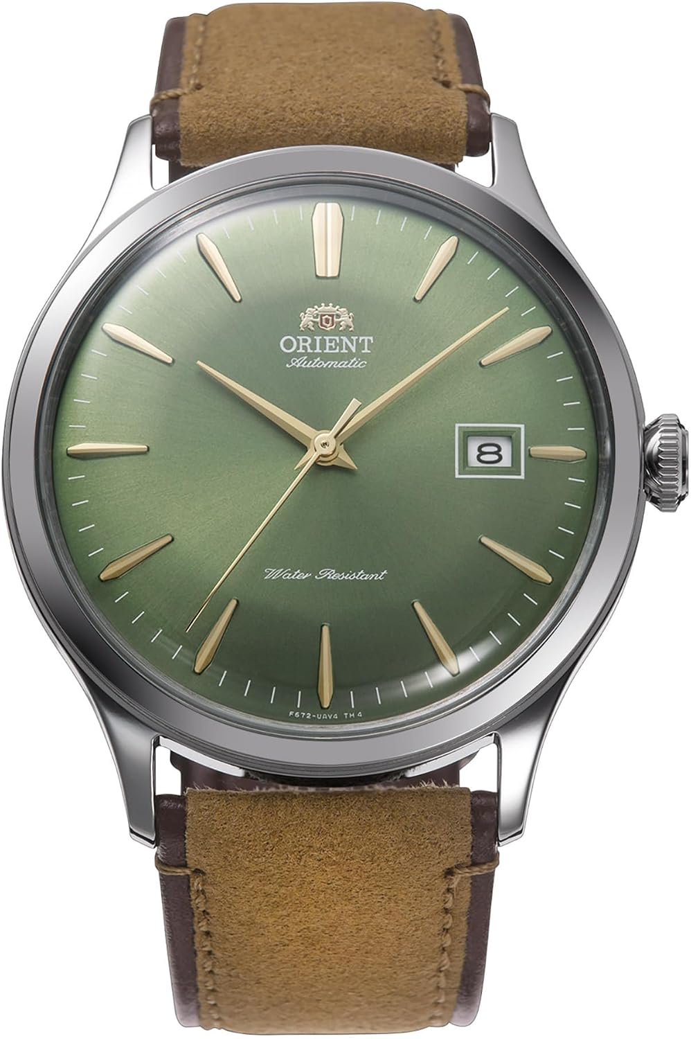 Orient Comfortable watch RA-AC0P01E10B, Green., daily