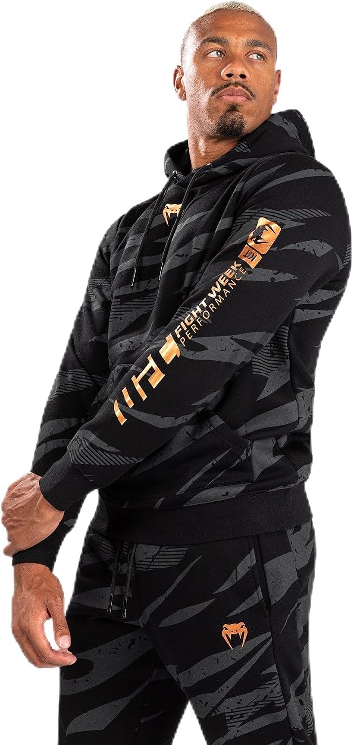 Venum Men's Ufc Adrenaline By Venum Fight Week Men's Pullover Hoodie Hooded Sweatshirt pack of 1