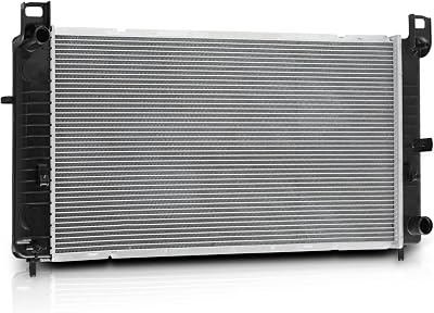 M-AUTO OE Style Radiator Compatible with 1999 2000 99 00 GMC Chevrolet Sierra Silverado 1500 2500 with 4.8L 5.3L 6.0L Engine