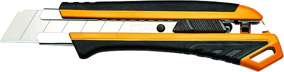 Komelon 25mm Auto Lock Utility Knife