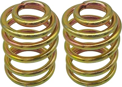 Replacement Mower Part Fits 283516 Compression SEAT Spring Fits John Deere seat SpringsSet of 2