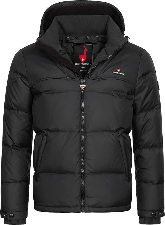Höhenhorn Bristen Men's Winter Down Jacket Lined