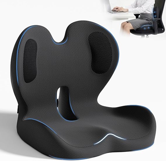 Seat Cushion,Memory Foam Chair Cushion for Office and Car