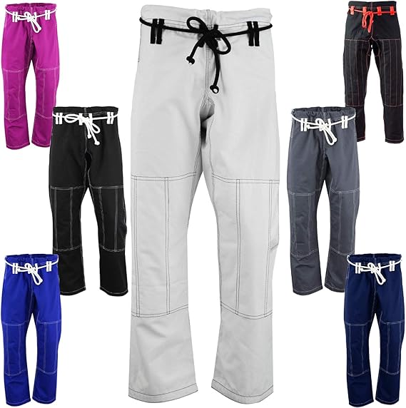 Roar BJJ Gi Pants Brazilian Jiu Jitsu Gi Martial Arts MMA Grappling Kimono New