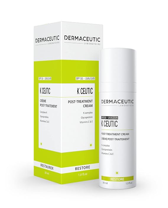 Dermaceutic K Ceutic Post-Treatment Cream SPF 50 UVA/UVB 30 ml ( 1 fl oz)