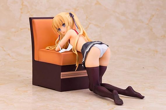 Saekano: How to Raise a Girlfriend Eriri Spencer Sawamura Changing Clothes, 1/7 Scale, PVC Pre-painted Complete Figure