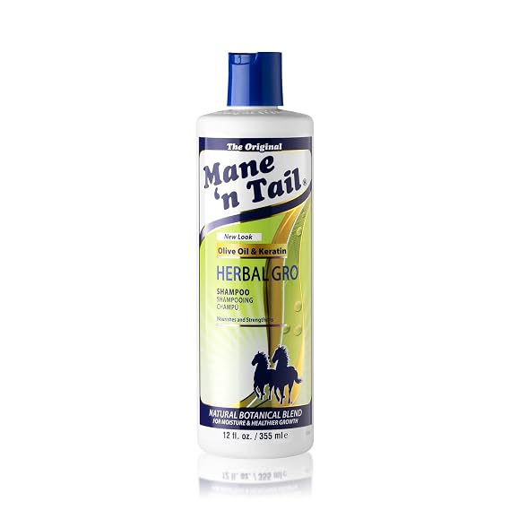 Mane N Tail Herbal Gro Shampoo, 12 Ounce