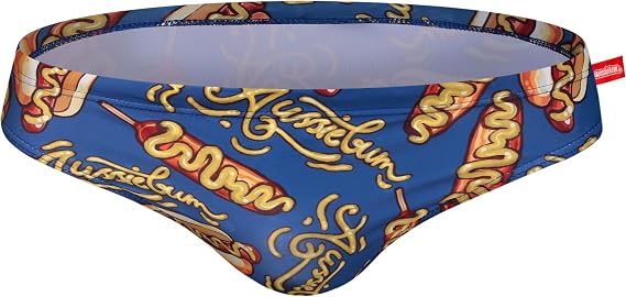 aussieBum Foodie Navy Brief