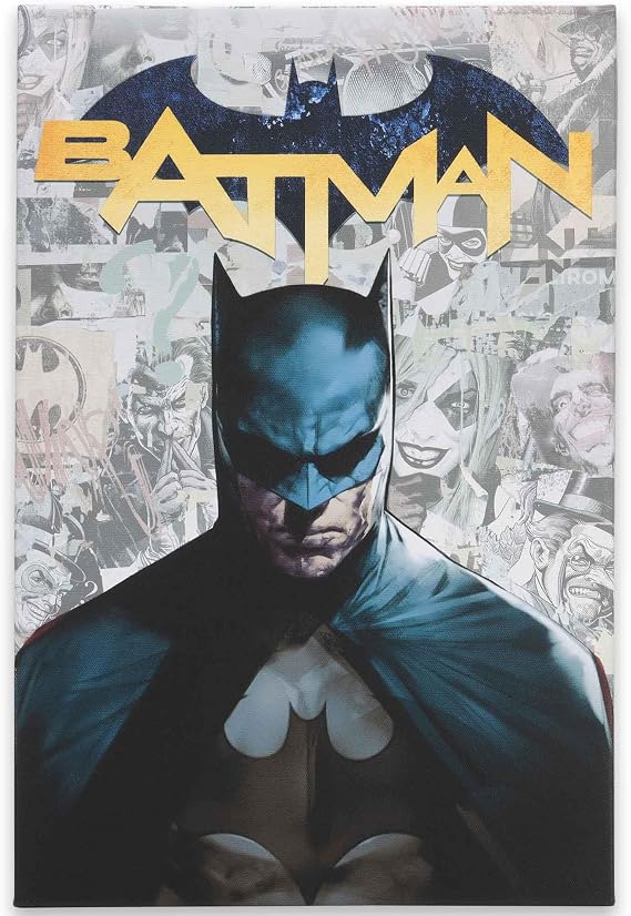 DC Comics Batman and Villains Gallery Wrapped Canvas Wall Decor