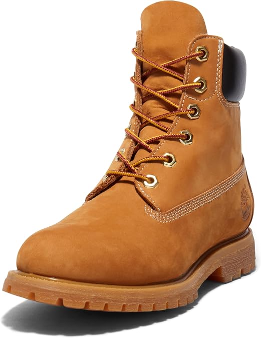 Timberland Women's 6" Premium Waterproof Boot, Wheat-new 2024, 6.5 Wide