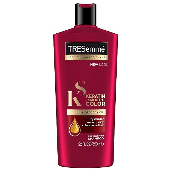 TRESemme Shampoo Keratin Smooth Color 22 oz