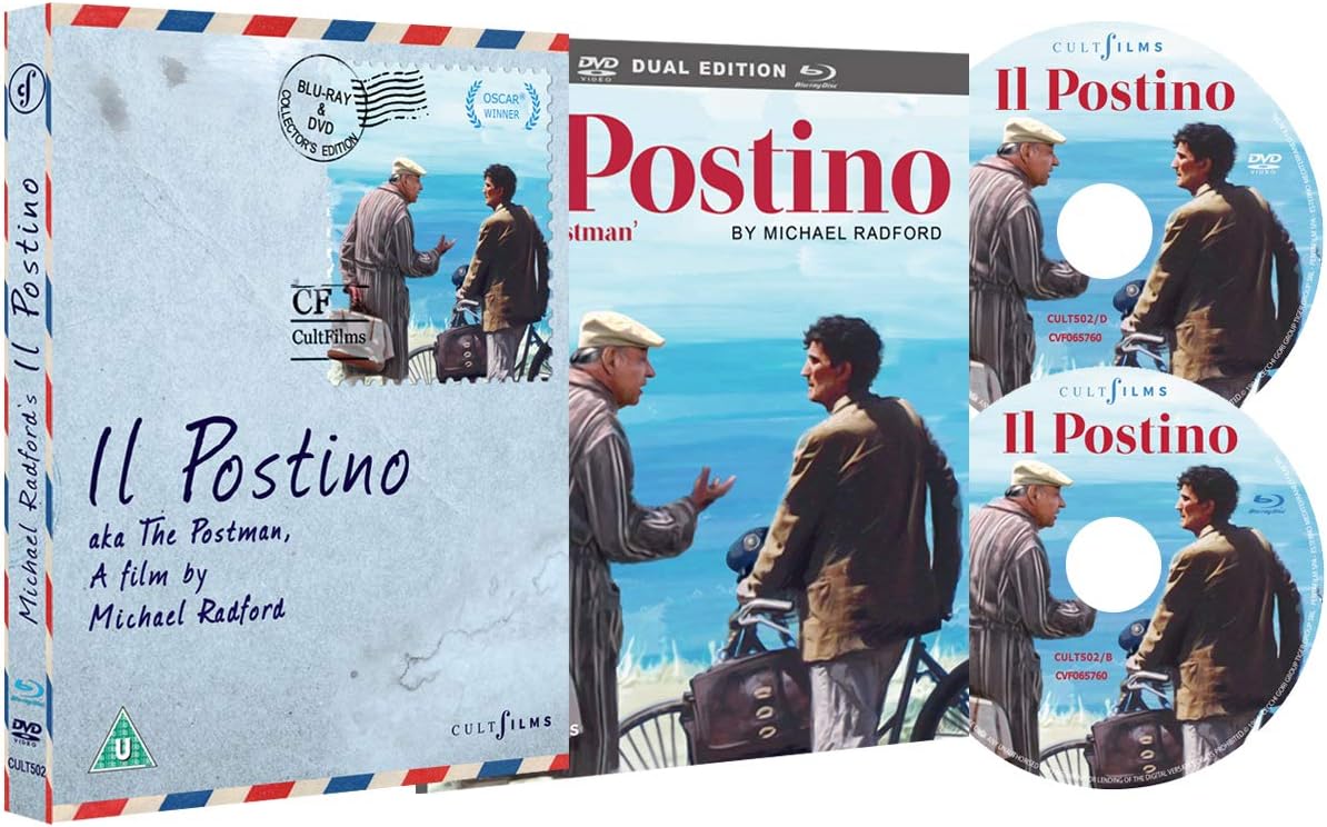 Il Postino aka Michael Radford's 'The Postman' (Dual Format Edition) [Blu-ray]