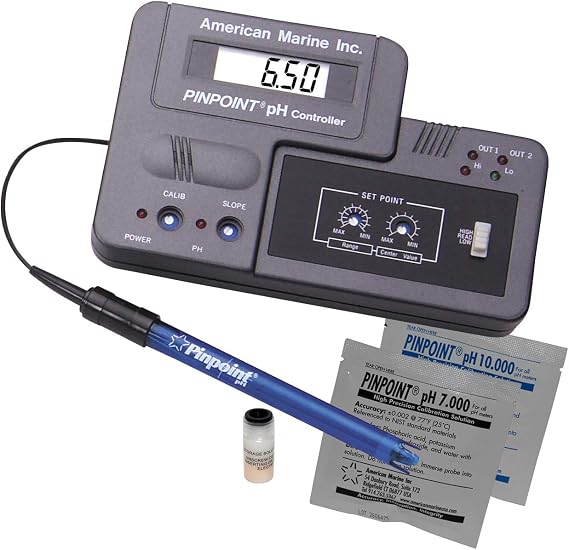 Pinpoint pH Controller Interface 230VAC HK/UK Plug
