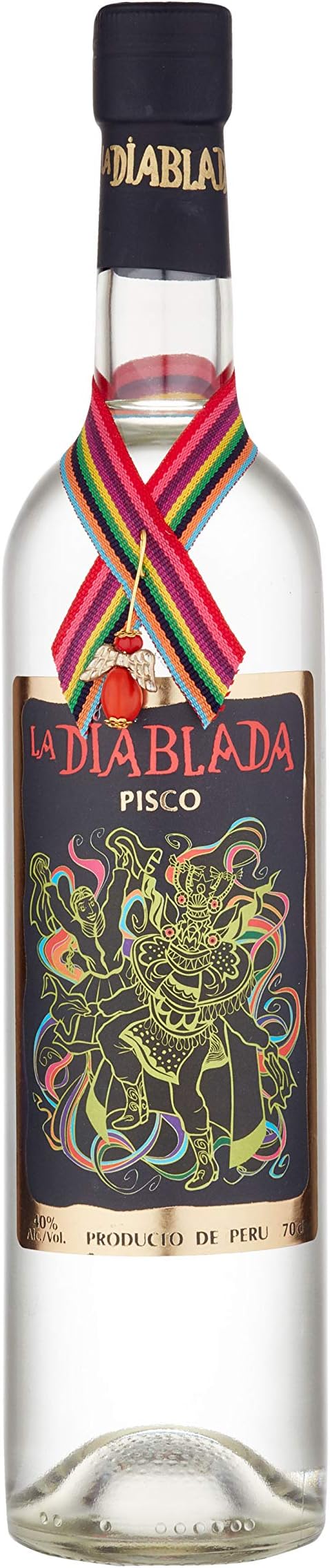 La Diablada Pisco, 70 cl