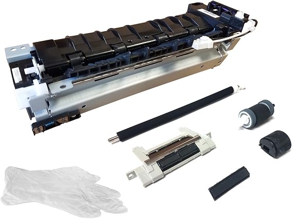 CE525-67901-AP Maintenance Kit for Laser Printer P3015 (110V) Includes RM1-6274 Fuser, Transfer Roller & Tray 1/2 Rollers
