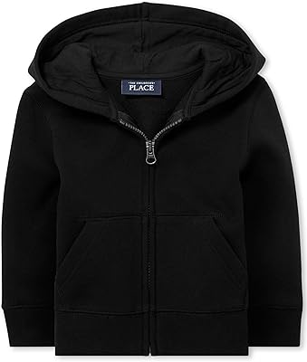 And Toddler Zip Up Hoodie