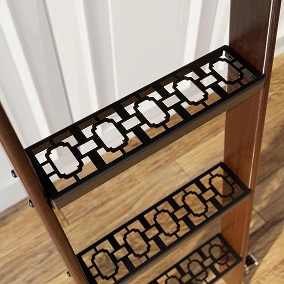 11-Pack of Vintage Library Ladder Steps with Spindle