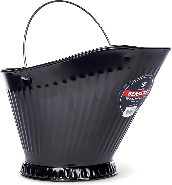 Behrens 617P Painted Coal Hod