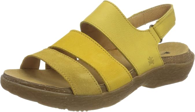 El Naturalista Women's Ankle Strap Sandal