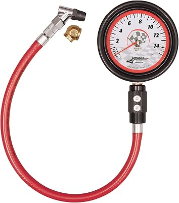 Longacre 52-52001 Magnum 3-12 GID Tire Gauge 0-60 by 12 lb